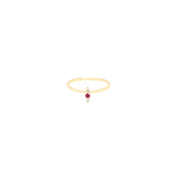 anika ring gold ruby diamonds