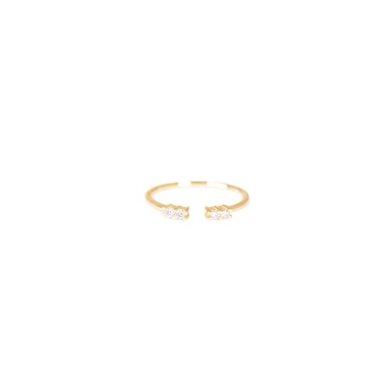 nia ring gold diamonds