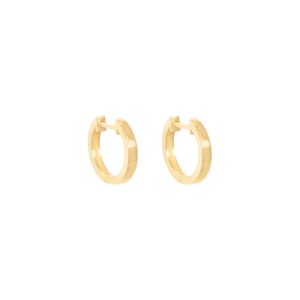 juno big hoops gold alveare jewelry