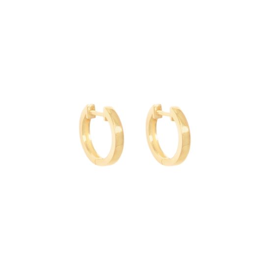 juno big hoops gold alveare jewelry