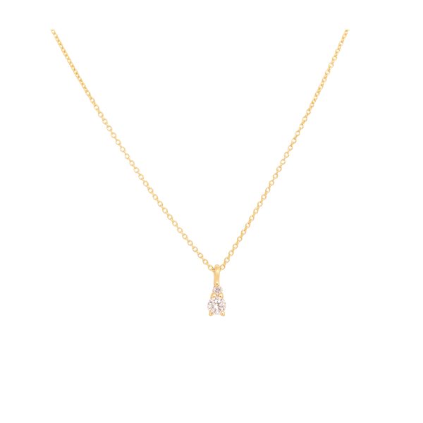 gia necklace white diamonds gold alveare jewelry